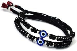 Export Store Evil eye baby hand nazariya for newborn baby to 4year (unisex-child). 1 Pair Set., Free Size, Stone, no gemstone