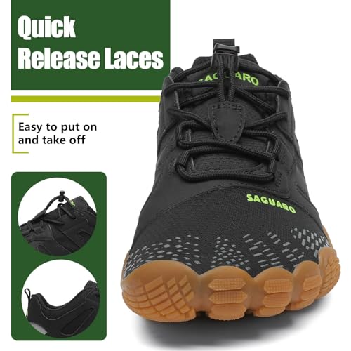 SAGUARO Barefoot Shoes Men Sneakers Minimalist Women Footwear Trail Running