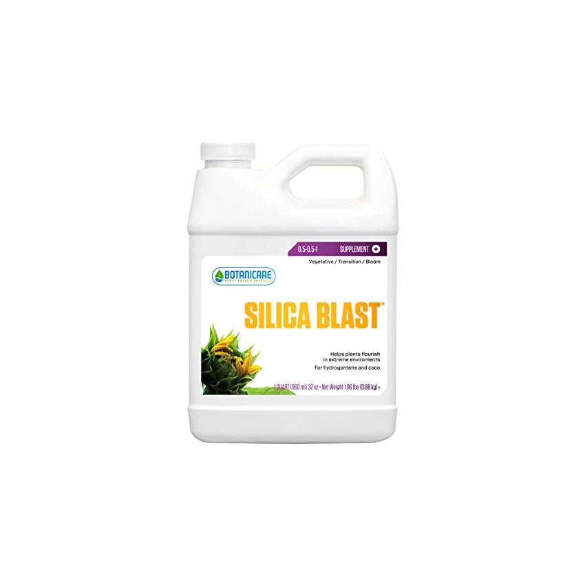 Cannabis Grow Supplies Botanicare Silica Blast, Plant Supplement, 00