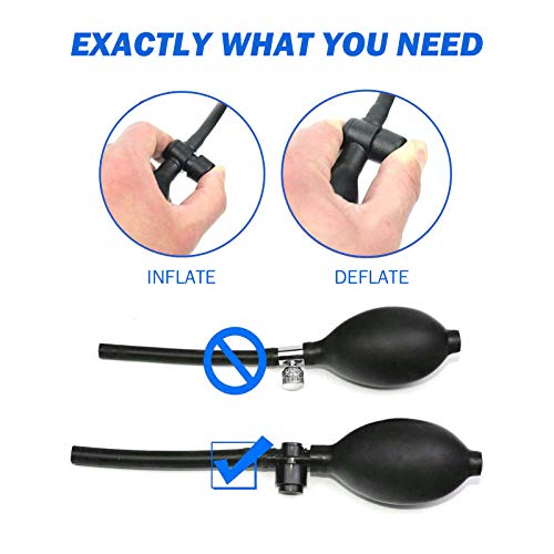 Mrcartool Auto Air Wedge Pump Alignment Tool Inflatable Air Shim Bag for Home Use and Auto Repair