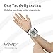 Vive Precision Blood Pressure Cuff Wrist - Automatic BPM - Digital Monitor BP Tester Machine - Portable, Accurate, Electronic, Home Meter Device - Auto Heart Reader for Pulse Rate - 1 Size Fits Most