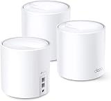 TP-Link Deco X20 3-Pack WiFi 6 Mesh AX1800 Whole Home Coverage 500㎡ view 2