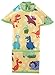 AM PM Kids! Short Sleeved Toddler Laminated Bib, Dino-mite