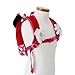 Disney Mickey Minnie Mouse Finger Backpack with a Removable Strap Safety Harness to Prevent Children from Going Missing (Pink Minnie)