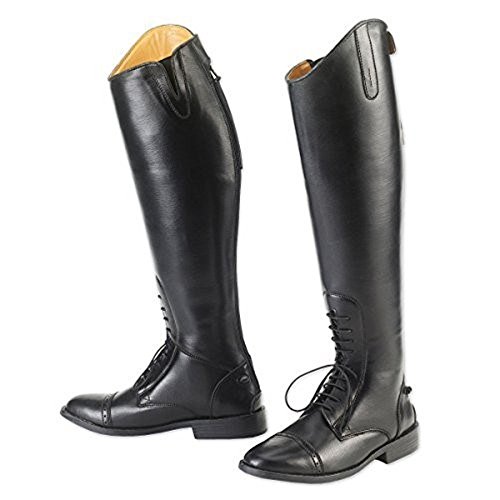 Equistar - Ladies' Field Boot (All-Weather) 8.5 Wide Black