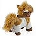 Cuddle Barn® Rusty the Painted Pony Animated Musical Plush Toy, 10” Super Soft Cuddly Stuffed Animal Trots to the Energetic Theme Song from The Lone Ranger “William Tell Overture”