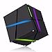 LED Speaker, ELEGIANT Portable LED Lighting Bluetooth Speaker Stereo Magic Cube Mini Wireless 4.0 Speaker with Microphone for Smartphones iPhone iPad Samsung Tablet Laptop MP3 CD Player