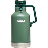 Stanley Classic Growler, Hammertone Green, 2 Quart
