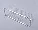 Rectangular Shower Caddy - Stainless Steel Wall Mount Shower Basket for Bathroom , Polished Chrome