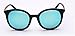 Classic Mirror Round Sunglasses - Diamond Candy 2018 New Design Polarized Fashion Sunglasses For Women, UV400,Blue