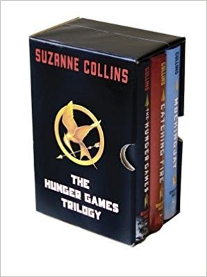 The Hunger Games Trilogy[BOXED-HUNGER GAMES TRILOGY][Boxed Set]
