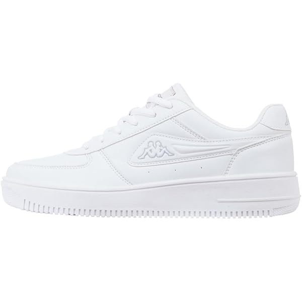 Amazon.com | Kappa Low-Top Sneakers, White Flamingo White 7210, 5