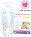 Direct-Pump Breastmilk Storage Bags with BreastMilk Management App by Love Baby, 50 Count primary
