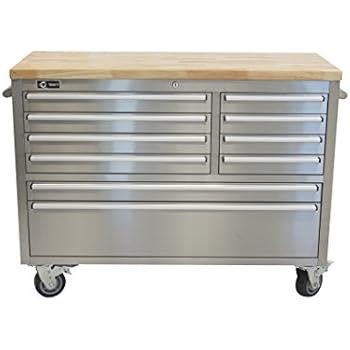 Seville Classics UltraHD 12-Drawer Rolling Workbench ...