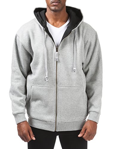 pro club zip up hoodies