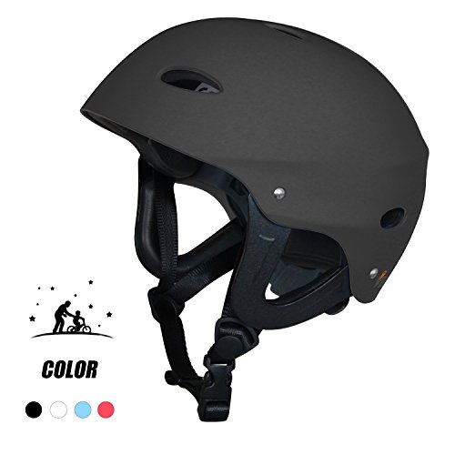 Vihir Adult Water Sports Helmet with Ears - Helmet Men Women for Skateboard Boating Surfing Kayaking Canoeing Sailing