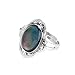 Lowpricenice Gypsy Boho Adjustable Oval Color Change Mood Ring Emotion Feeling Changeable Ring