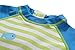 UPF 50+ Baby Beach One-Piece Swimsuit - Uv Sun Protective All in one,Blue(Fulfilled By Amazon),12-18 Months