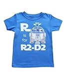 Little Boys' Star Wars R Is For R2d2 T-Shirt 3T