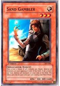 Yu-Gi-Oh! - Sand Gambler (AST-069) - Ancient Sanctuary - Unlimited Edition - Common