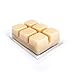 Shortie's Candle Company Vanilla Bean Wax Melts - Formula 117-1 Highly Scented 3 Oz. Bar - Made with Natural Oils - Bakery & Food Air Freshener Cubes Collection