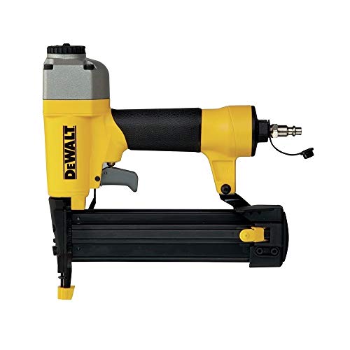 DEWALT Kombinagler DPSB2IN1 (2-in-1 Druckluft Klammer- und Stauchkopfnagler, 35mm für Klammern und Stauchkopfnagwl von 15-35mm, inkl. robuster Tragekoffer) – Bild 3
