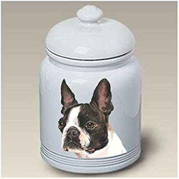 boston terrier treat jar