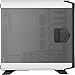 CORSAIR GRAPHITE 760T Full-Tower Case, Window, Hinged Side Panels- White