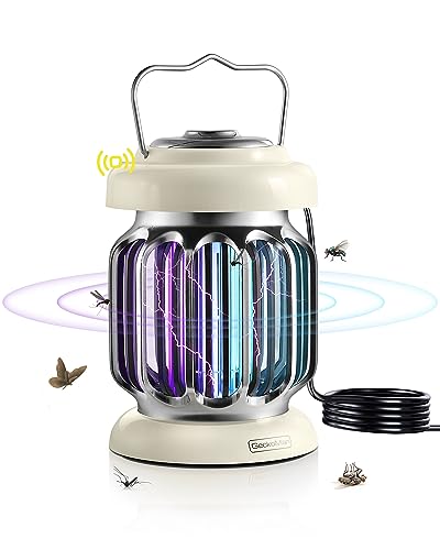 GeckoMan Light Sensor Bug Zapper