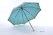Honeystore Frilly Embroidery Lace Two Folding Parasol Travel Umbrella