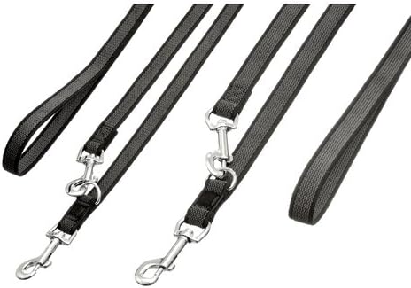 Karlie K Non-Slip Training Strap 15 mm x 150 ml, schwarz, Un tamaño