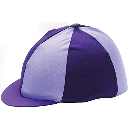 Reithelme Hy Lycra Silks Riding Hat Cover Jockey Skull Cap Cover