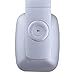 August EP636 Bluetooth Headphones - Wireless On-Ear Headphones with NFC/Headset Microphone - Silver
