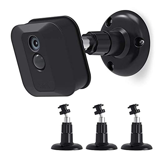 Blink Outdoor Camera Wall Mount Bracket, Mrount 360 Degree Adjustable