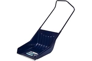 Garant True-Temper 24" High Capacity Poly Sleigh Shovel W/ Coated Steel Ergonomic Handle