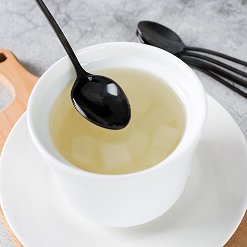 image for Dhrbsx Long-handled ice tea spoon, cocktail stir spoons, stainless ste