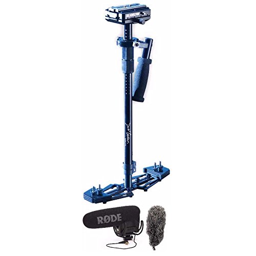 Glidecam Devin Graham Signature Series Handheld Stabilizer with Rode VideoMic Pro Microphone Bundle