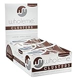 WholeMe Chewy Nut Cluster Bites - Cinnamon Banana Chip Snack Packs - Paleo, Gluten-free, Grain-free - 1.5oz Packs, 12 Count