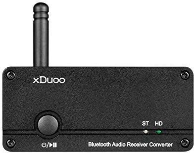 XDUOO XQ-50 Buletooth 5.0 APTX ES9018K2M DAC Bluetooth Audio Receiver Converter