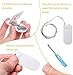 Fairy String Lights, 4 Pack Warm White 7.2FT 20 LEDs Waterproof Starry Fairy Copper String Lights USB Powered for Wedding Party Christmas Decorations