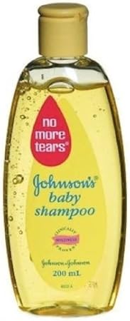 no more tears shampoo johnson and johnson
