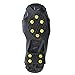 Non-slip Over Shoe, AGPtek Climbing Snow & Ice Cleats Grips Anti-Slip Studded Ice Traction Shoe Covers Spike Crampons Cleats Size S /M/ L/XL , Small