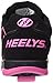Heelys Propel Skate Shoe , Black/Pink, 3 M US Little Kid