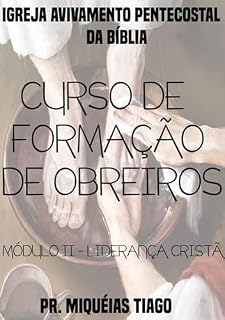 Livro Curso De Formação De Obreiros Iapb
