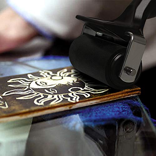 4 Teemico+Rubber+Brayer+Applicator+Painting