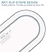Wireless Charger, AUDON 3 in 1 Wireless Charging Pad for iPhone Apple Watch iWatch Series 4/3/2/1& AirPods, Qi Fast Wireless Charging Station Pad for iPhone Xs Max/Xs/Xr/X/8/8 Plus (White)