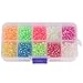Fishing Bead Bait Eggs Kits Floating Ball Stopper Plastic with Box Glow Round Luminous Saltwater Freshwater Salmon Trout 500-3000pcs