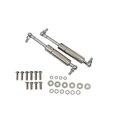 For 1964 1965 1966 FORD MUSTANG BILLET HOOD HINGES MACHINED ALUMINUM