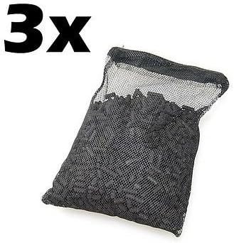 3 Lbs Aquarium Activated Carbon Charcoal in Media Bag Premium Quality Fast Ship