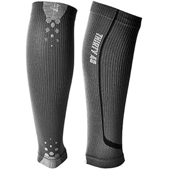 Thirty48 Cp Compression Sleeves Gray-Black Size Large